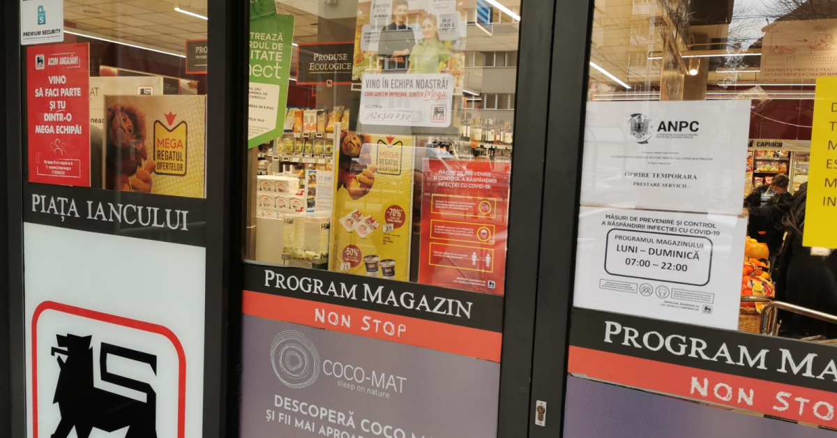 Mega Image a intrat în vizorul ANPC: alte două magazine din București au fost amendate