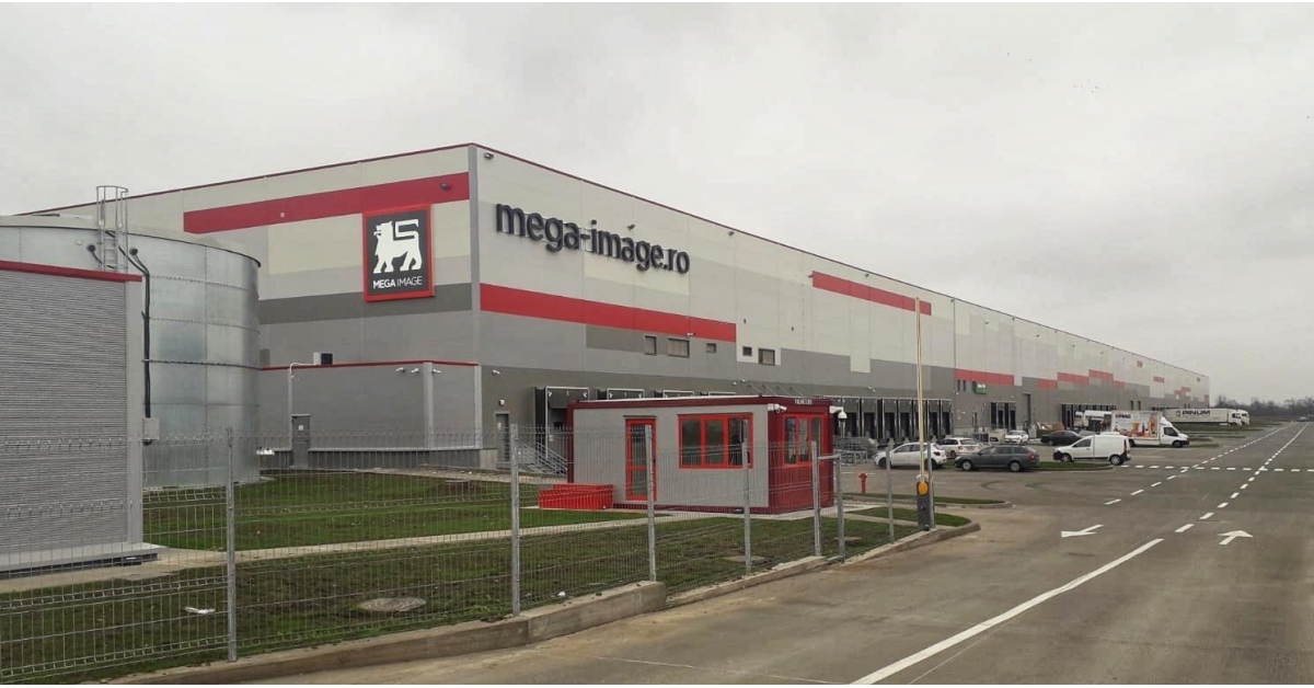 Mega Image a închiriat un mega depozit de 4.500 mp pentru eCommerce în Chitila Logistics Hub