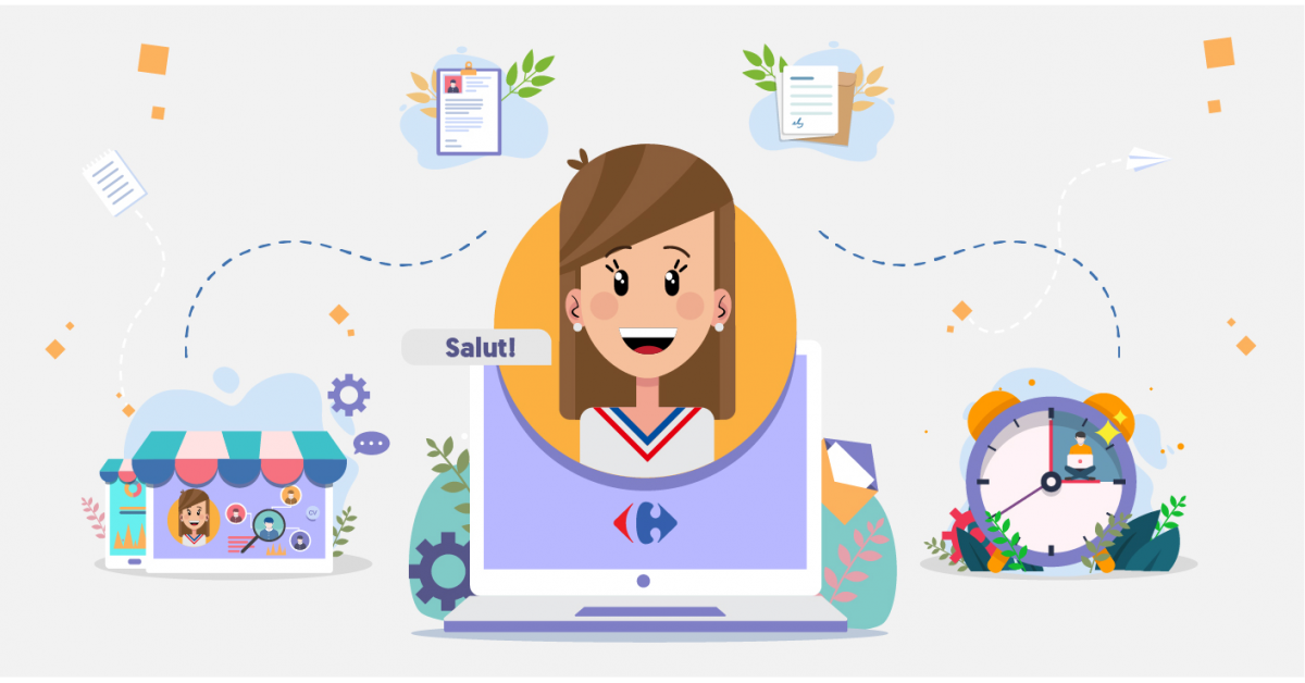 Carrefour România lansează în premieră un chatbot care automatizează procesele de resurse umane și simplifică recrutările angajaților