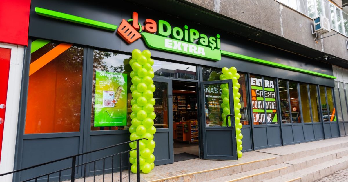 Metro a lansat un nou concept de magazine pentru zona urbană: LaDoiPași Extra