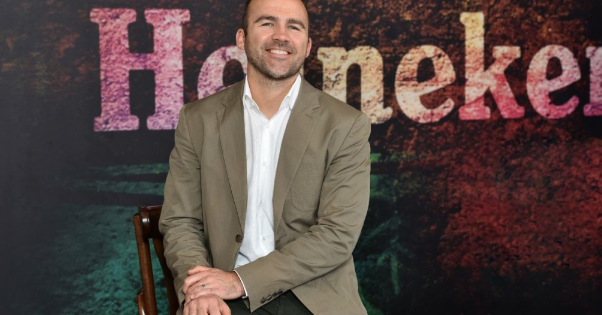 Dan Robinson, directorul general al Heineken, revine la conducerea asociației Berarii României