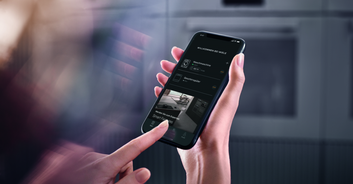 Miele a lansat o nouă versiune a aplicației de mobil