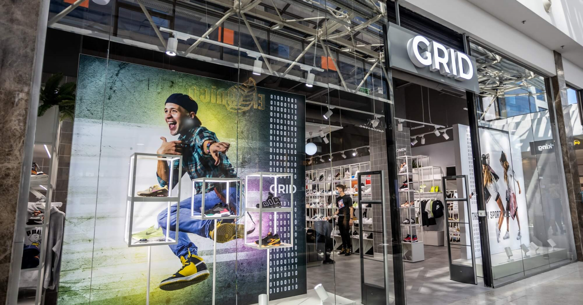 Brandul Grid a inaugurat al 12-lea magazin în Palas Iași, după o investiție de 230.000 de euro