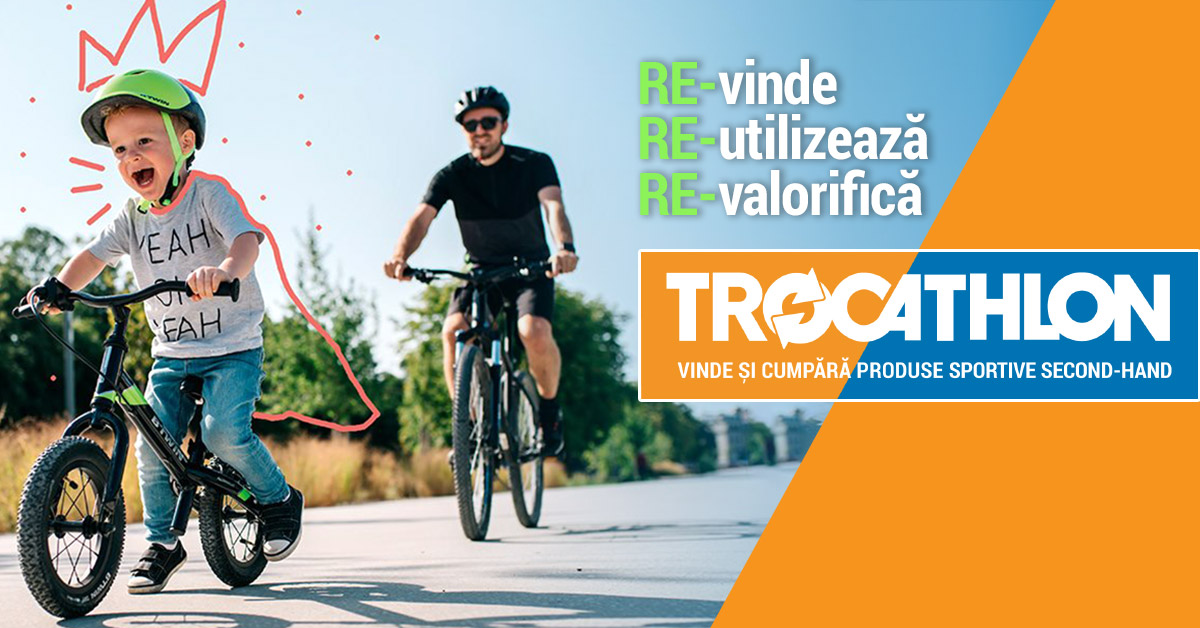 Decathlon lansează târgul de articole sportive second hand, Trocathlon
