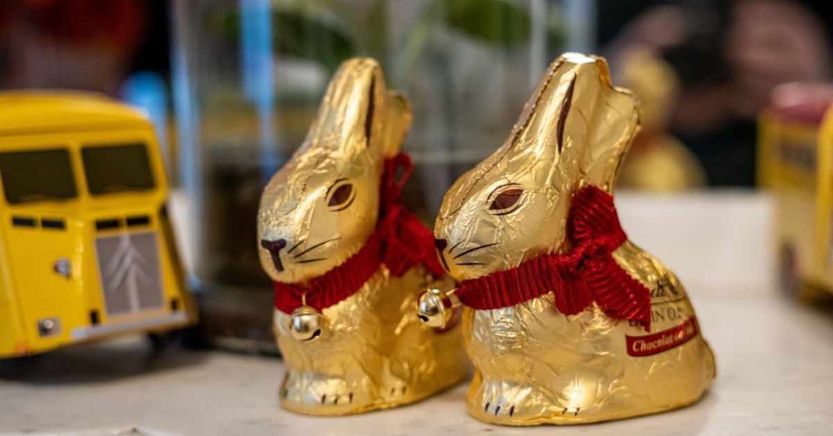 Fără iepurași de ciocolată în Lidl? Retailerul trebuie să distrugă toate figurinele în urma unui proces cu producătorul de ciocolată Lindt