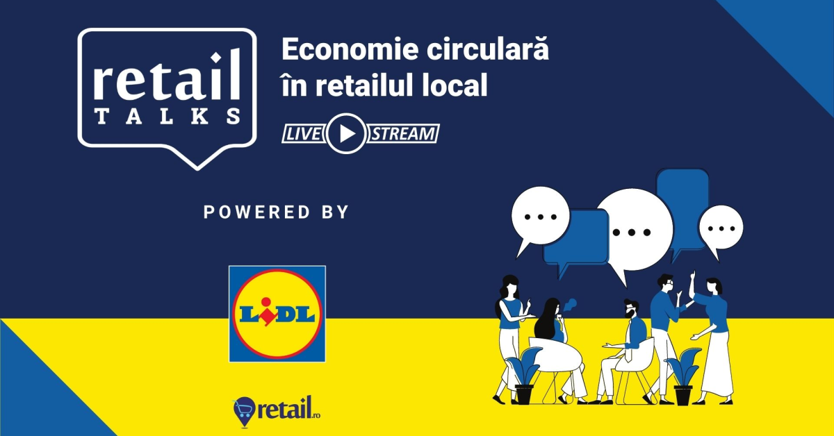 retailTalks: Economie circulară în retailul local. Planul pentru sistemul de garanție-returnare și deșeurile DEEE