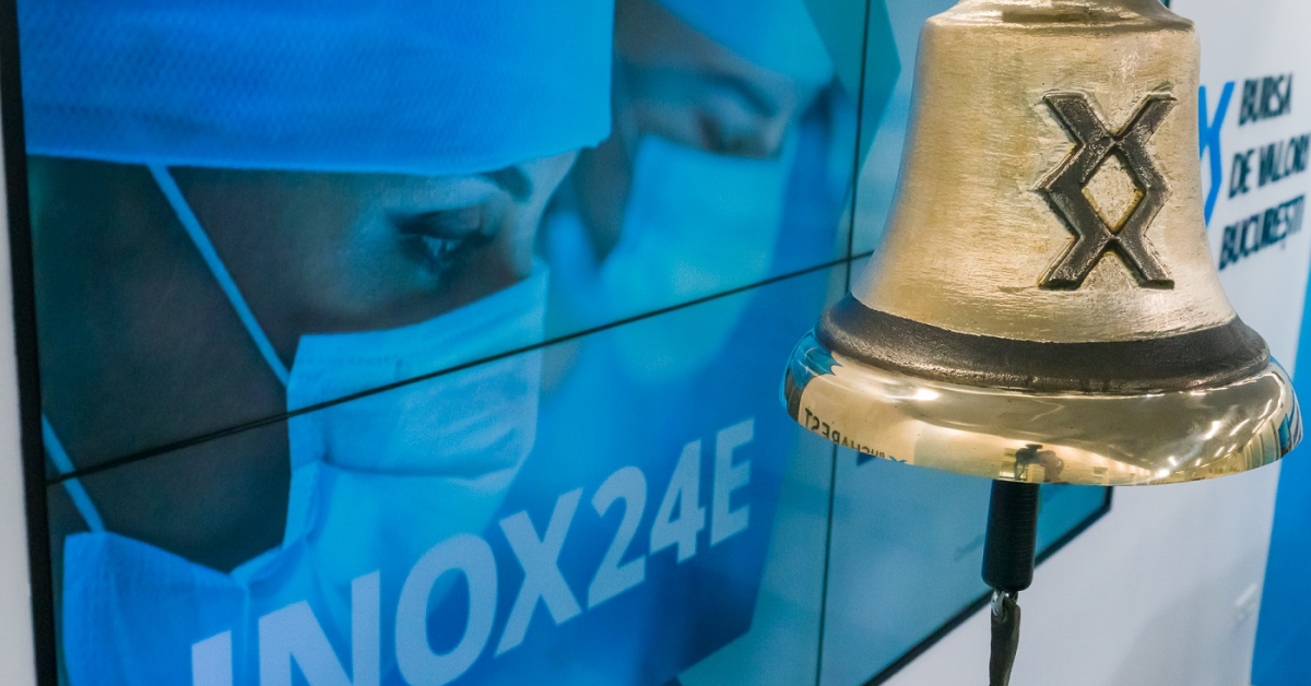 Producătorul român Inox listează prima sa emisiune de obligațiuni în valoare de 1 milion de euro