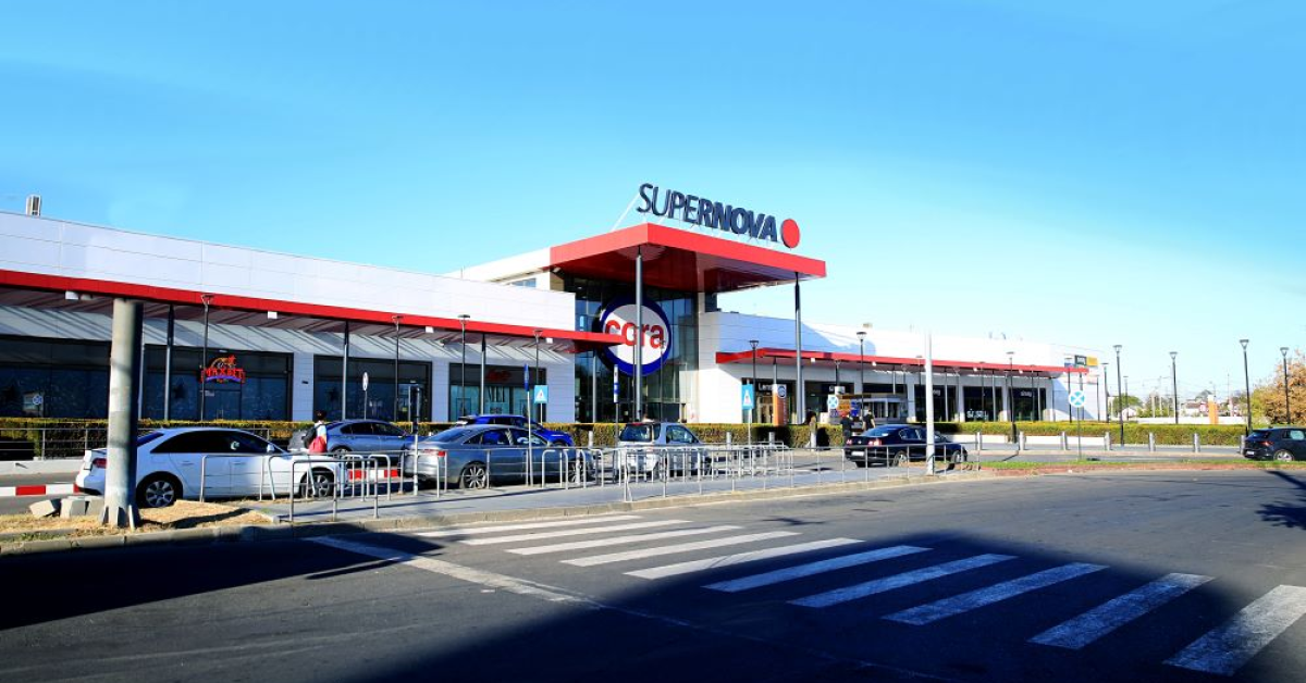 Austriecii de la Supernova au rebranduit și reamenajat centrul comercial Cora Alexandriei: cum arată acum