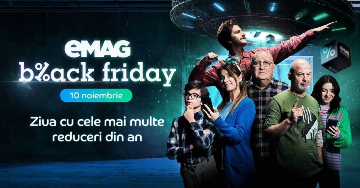 Black Friday 2023 la eMAG: primele produse care vor avea reducere