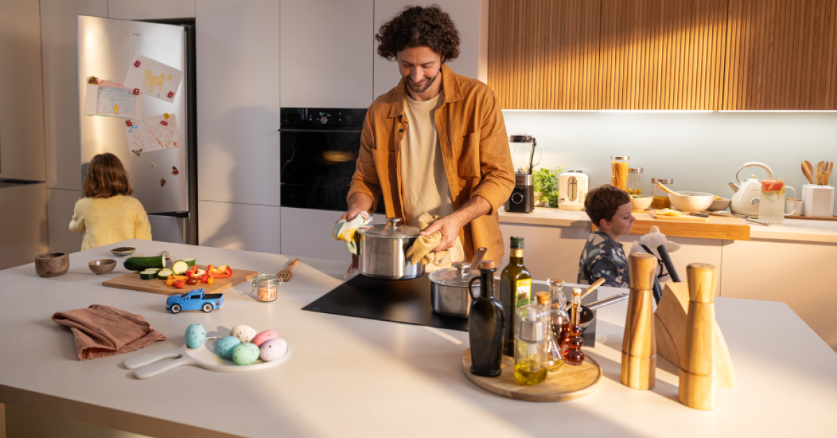 Lansare: colecția de Paște de electrocasnice încorporabile Gorenje