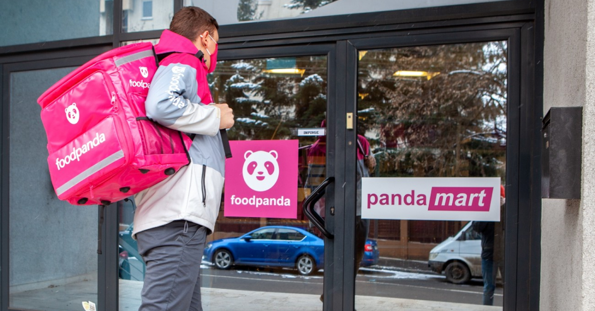 foodpanda lansează pandamart, magazine proprii pentru cumparături rapide, cu livrare în 30 de minute