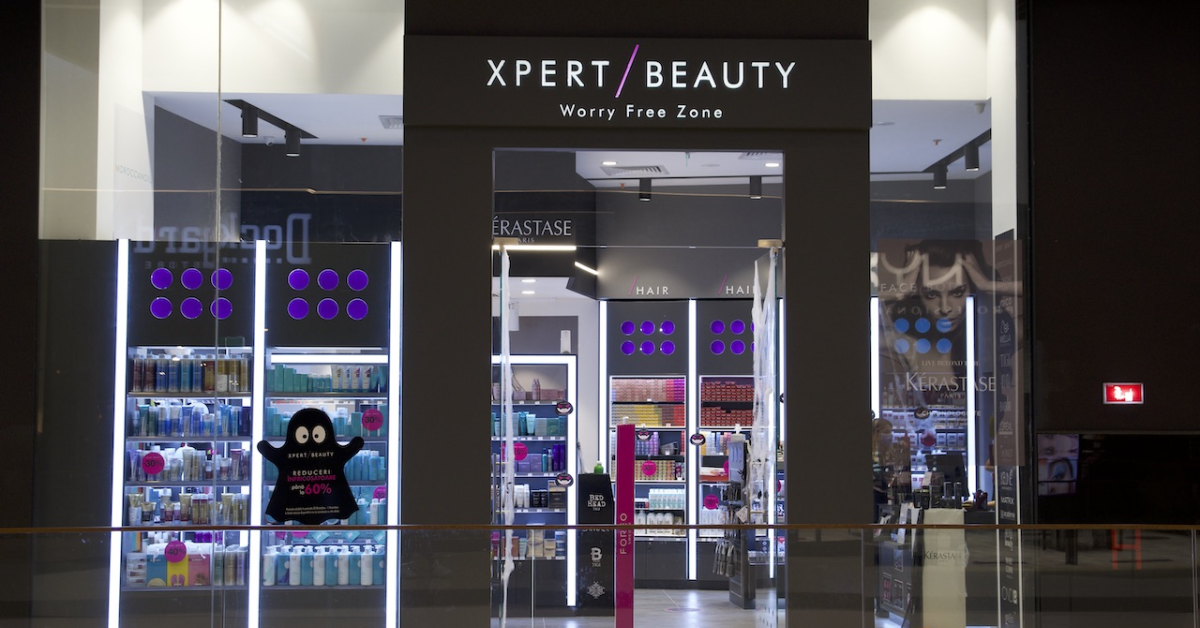 Xpert Beauty a început campania de Black Friday. Peste 12.000 de produse de îngrijire și cosmetice intră la reducere
