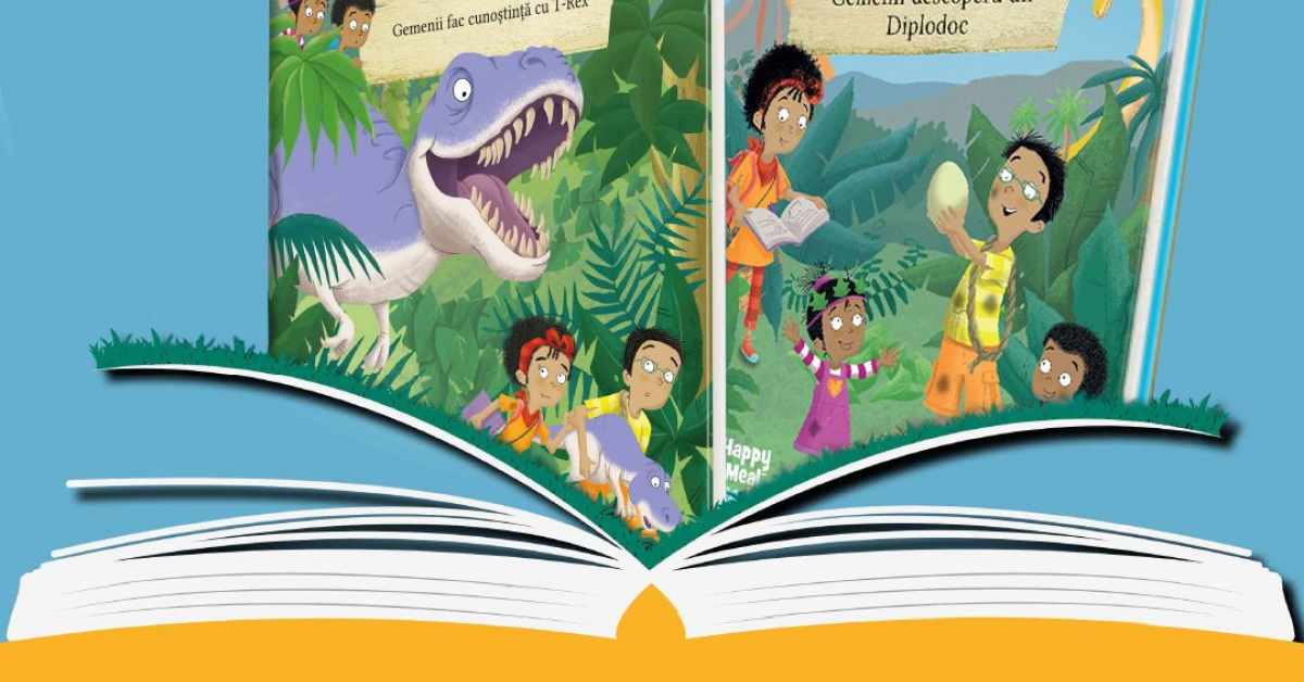 McDonald’s lanseaza cartile Aventurile Gemenilor Treetop in colaborare cu scriitoarea Cressida Cowell