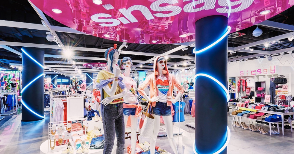 Retailerul de fashion Sinsay a deschis primul magazin din Botoşani. LPP încheie anul cu 77 de magazine