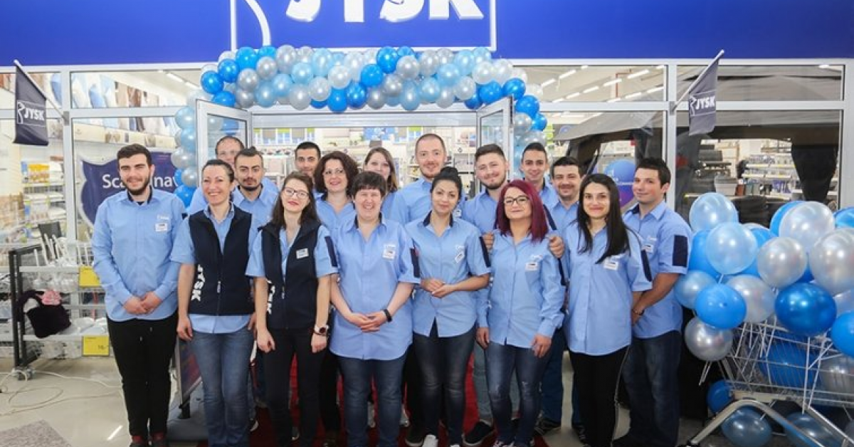 JYSK Romania deschide un magazin in Curtea de Arges