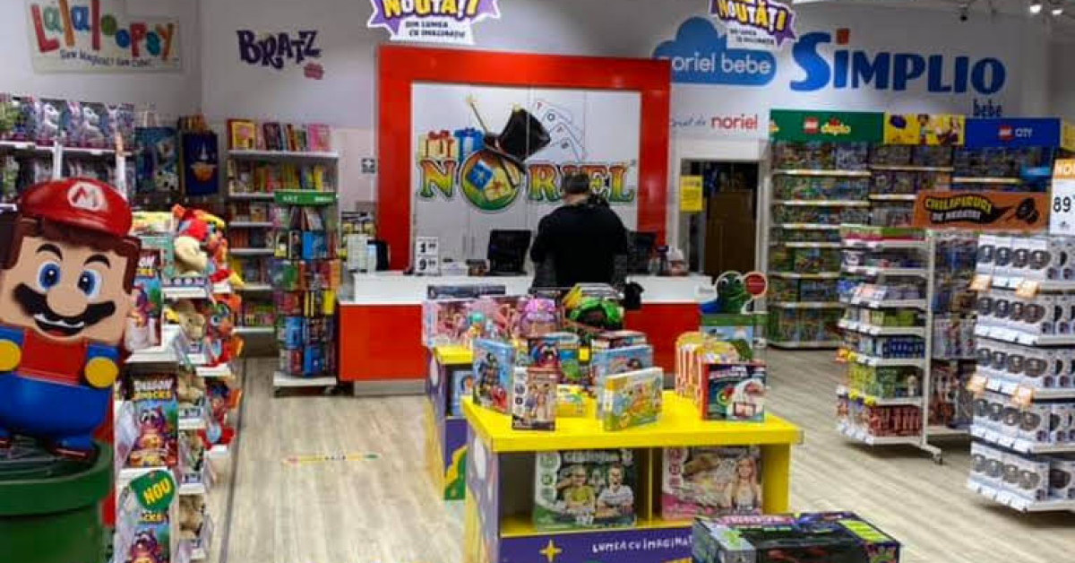 Noriel deschide un nou magazin în România