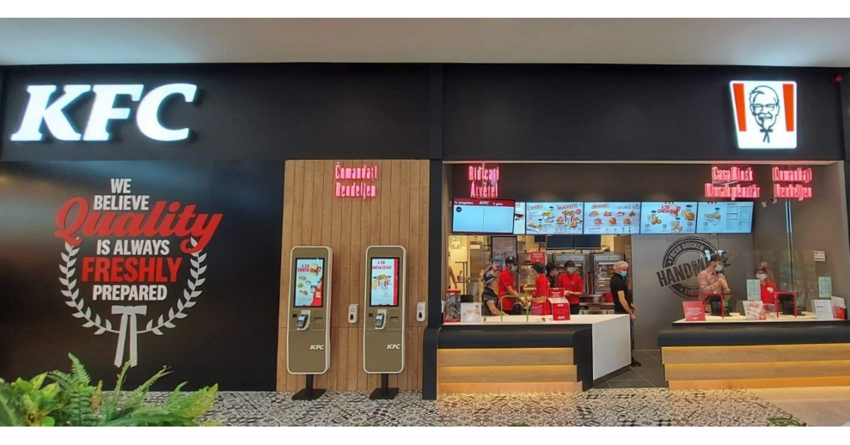 KFC deschide primul restaurant din orașul Sfântu Gheorghe