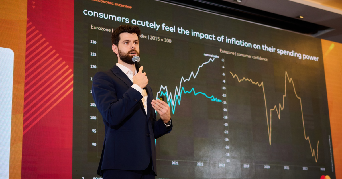 retailArena | Mihai Cismașiu, Mastercard: Tranzacțiile au crescut ca frecvență, dar au scăzut ca valoare