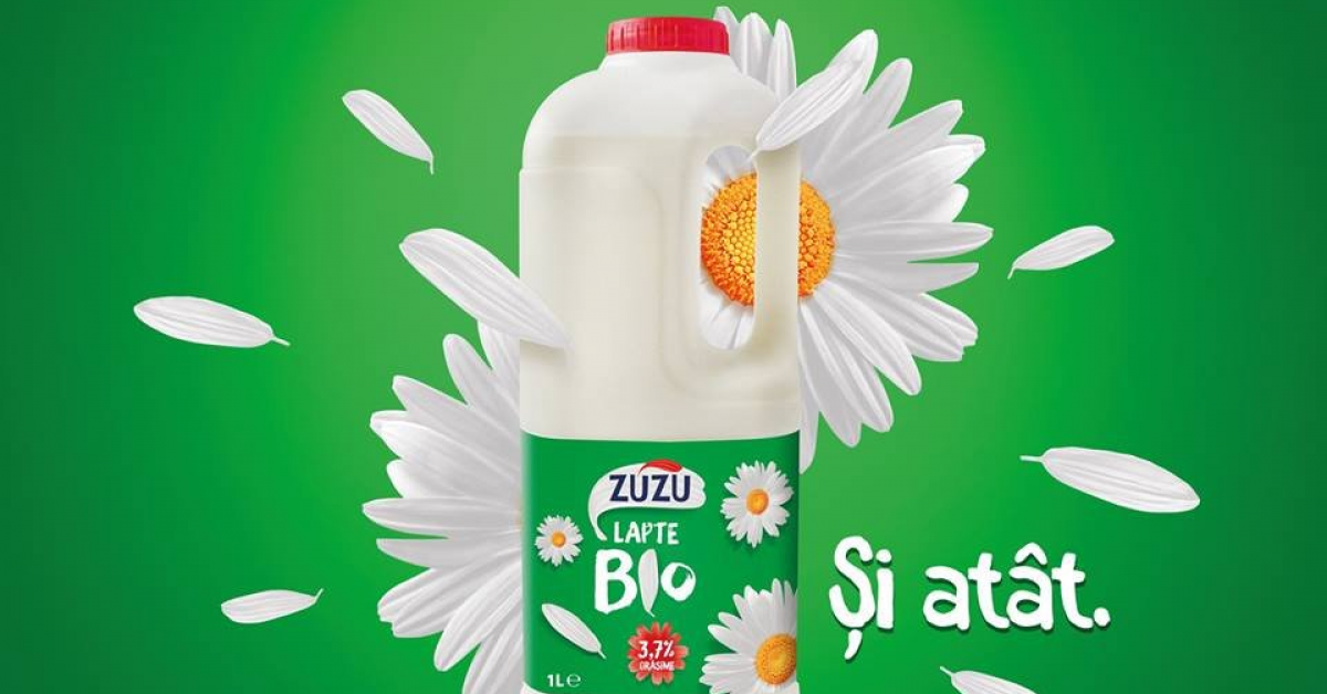 Albalact lanseaza un nou produs din portofoliul Zuzu Bio - lapte la butelca