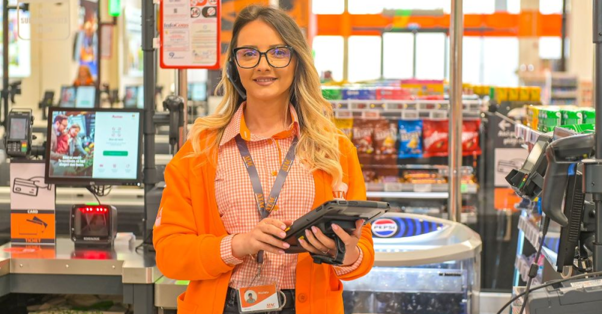 Auchan angajează pentru noul magazin ATAC: ce beneficii primesc angajații