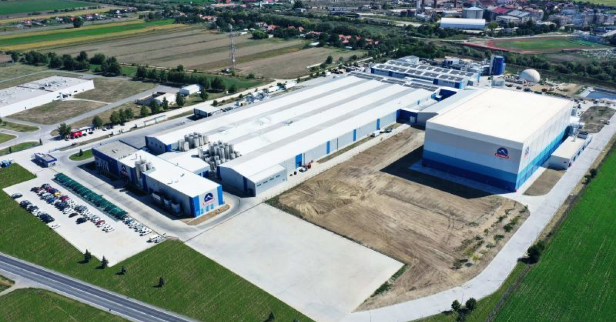 Producătorul lactatelor Olympus deschide un nou centru logistic în județul Brașov