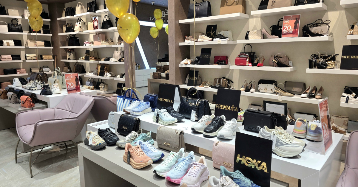 Enzo Bertini deschide cel mai mare magazin din regiune în RIVUS Cluj-Napoca și aduce branduri precum Valentino și Karl Lagerfeld