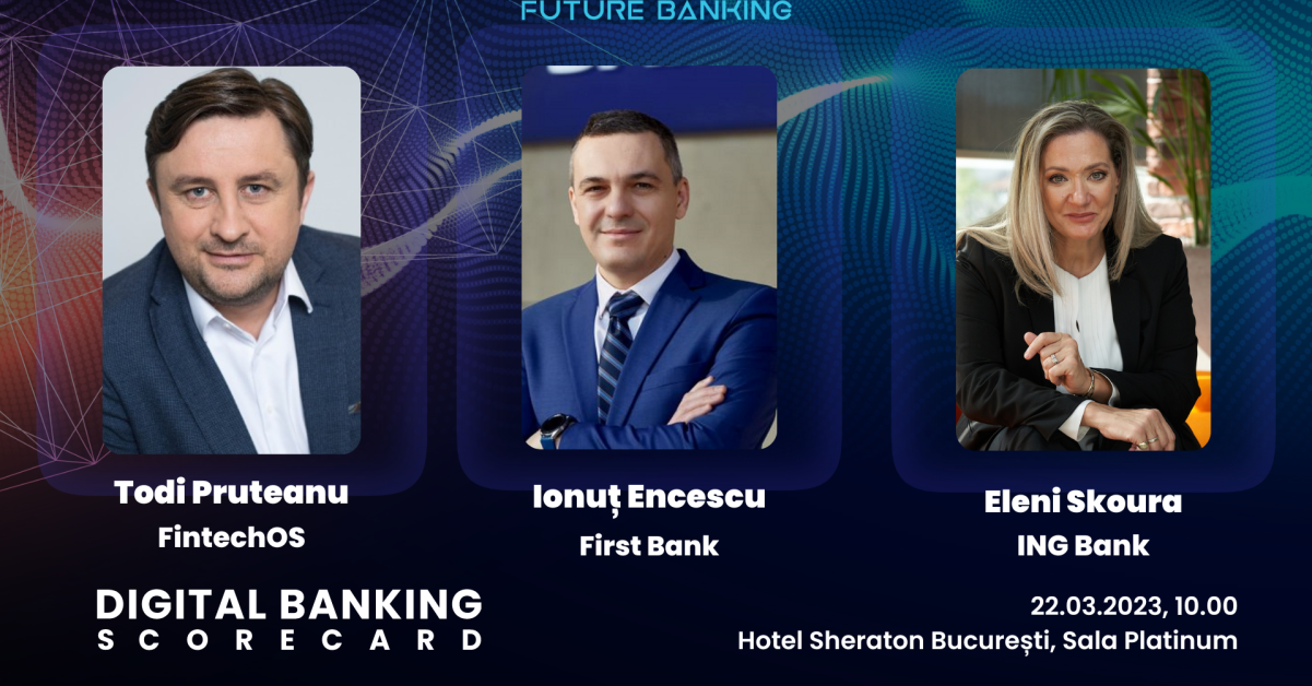 Servicii financiare, la un ecran distanță. Participă și tu la Digital Banking Scorecard
