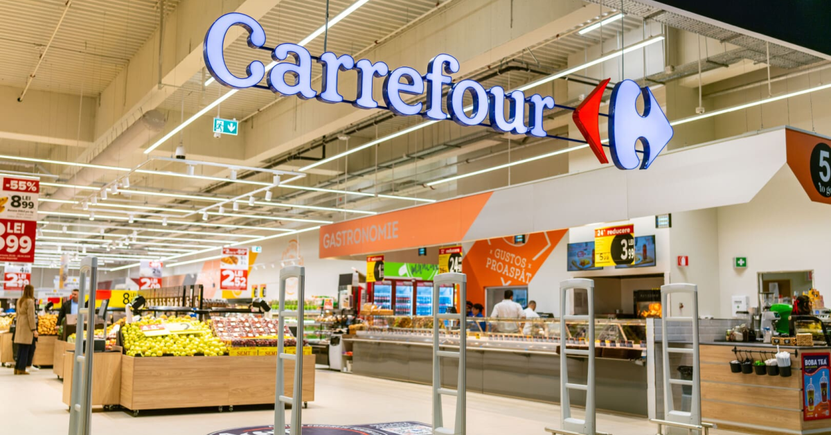 Carrefour a deschis cel de-al 57-lea hipermarket din țară