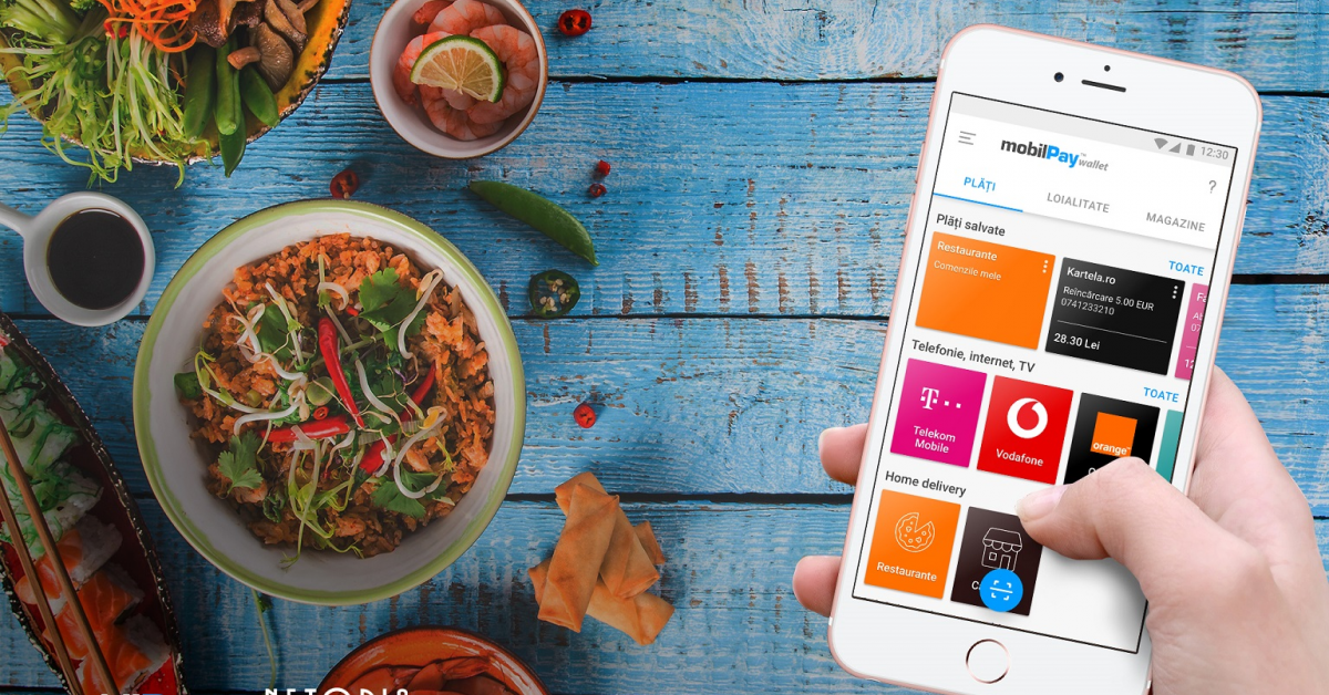NETOPIA Payments lansează o platformă de comenzi pentru restaurante și magazine 