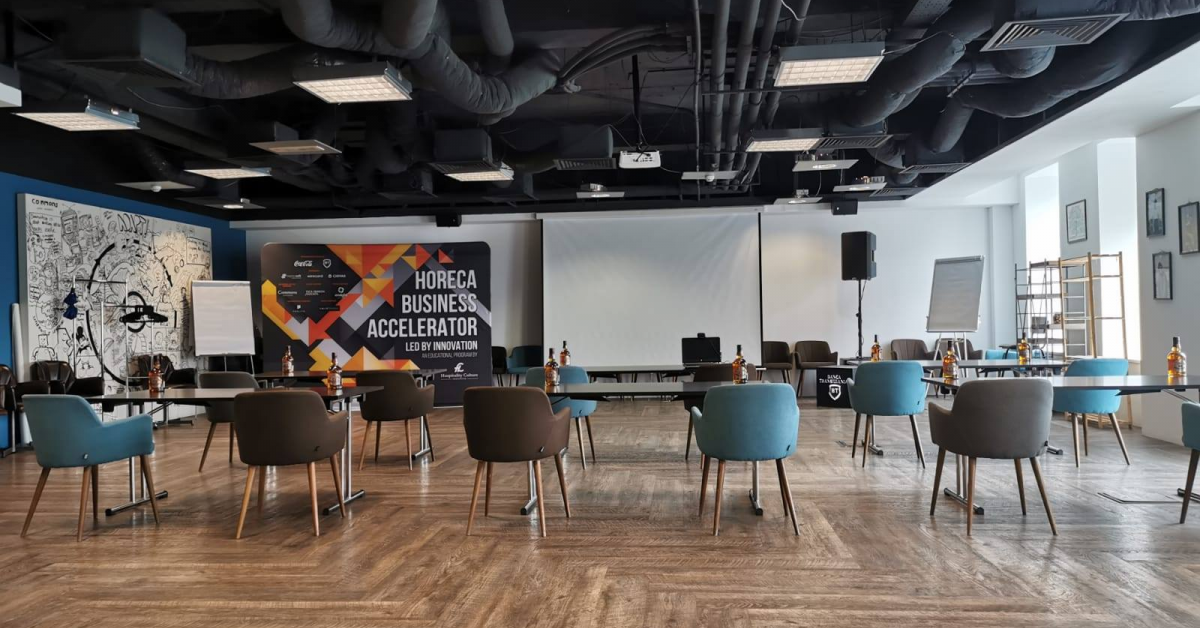 Ce probleme vor să rezolve start-up-urile din HoReCa: 10 echipe au prezentat investitorilor planurile de afaceri în cadrul Pitching Day