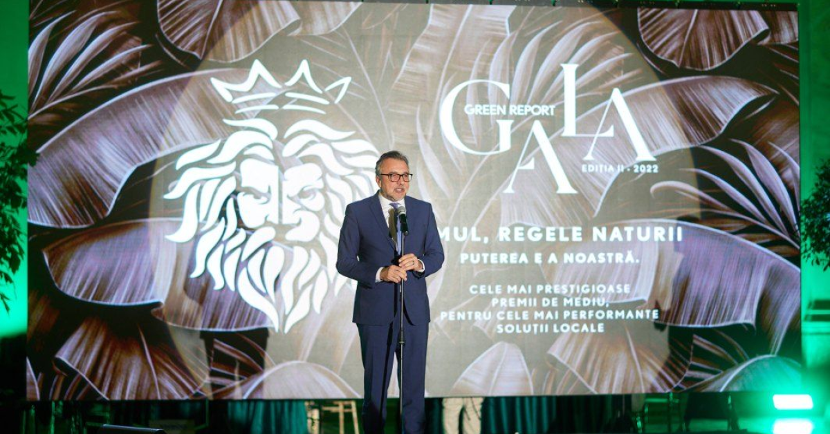 Cele mai bune proiecte de mediu și sustenabilitate din România, premiate în cadrul celei de-a doua ediții a Galei Green Report