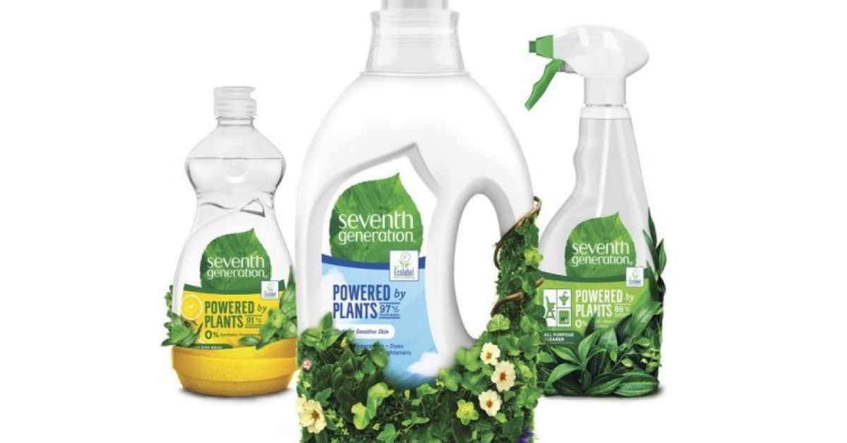 Produsele de curatare Seventh Generation au intrat in portofoliul Unilever