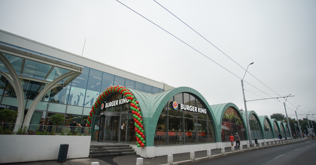 Burger King a deschis un nou restaurant, al șaselea pe piața locală 