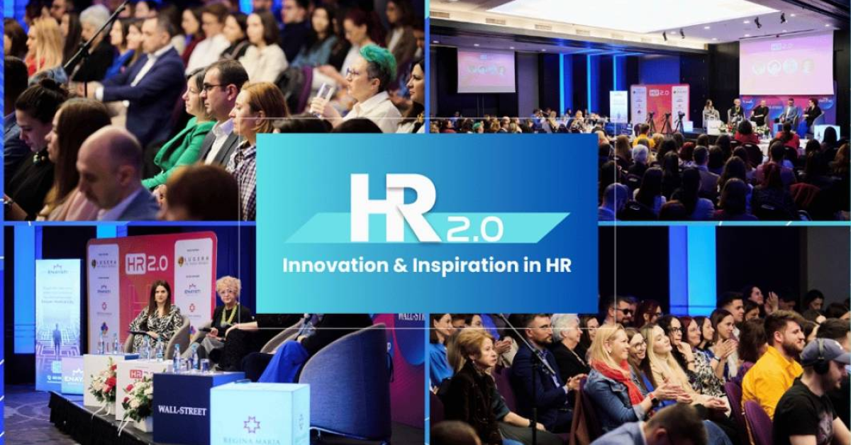 Evenimentul anului în HR: A început numărătoarea inversă la HR 2.0 - Innovation & Inspiration in HR
