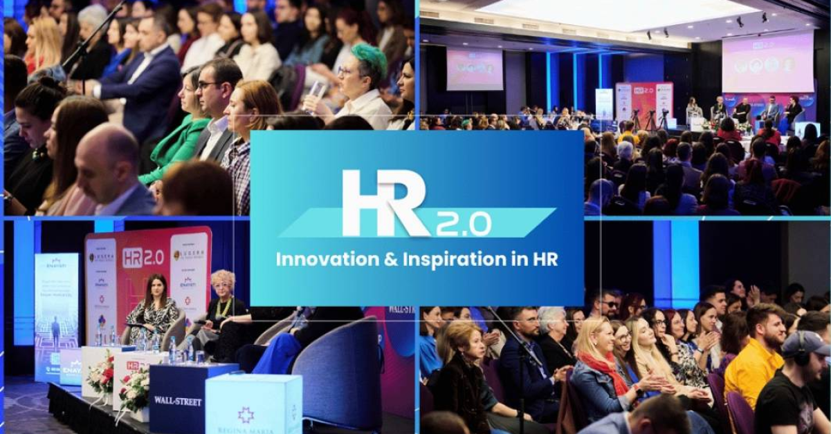 Evenimentul anului în HR: A început numărătoarea inversă la HR 2.0 - Innovation & Inspiration in HR