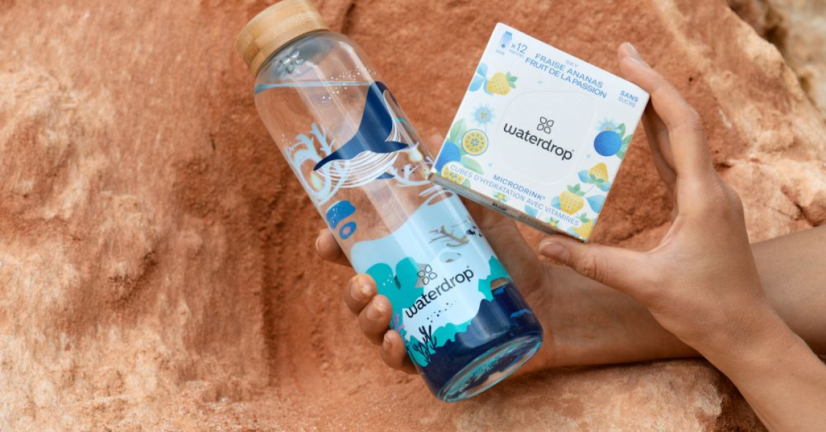 Studiu Waterdrop: Câtă apă la PET consumă românii