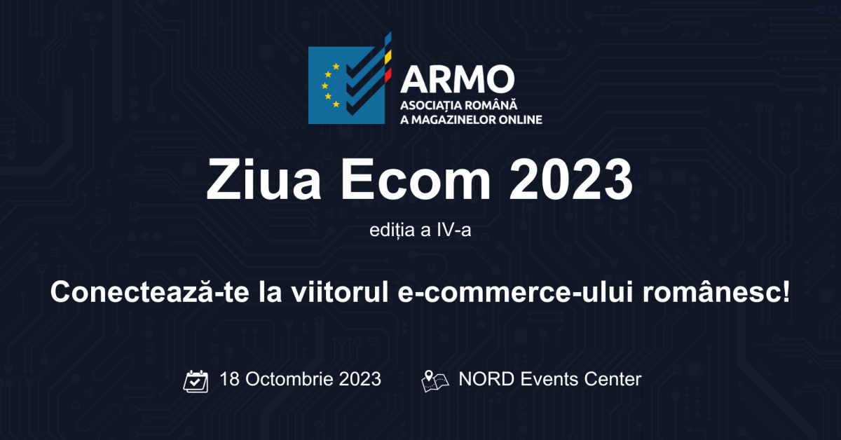 Sute de antreprenori și profesioniști din sectorul de e-commerce sunt așteptați să sărbătorească Ziua națională a comerțului electronic