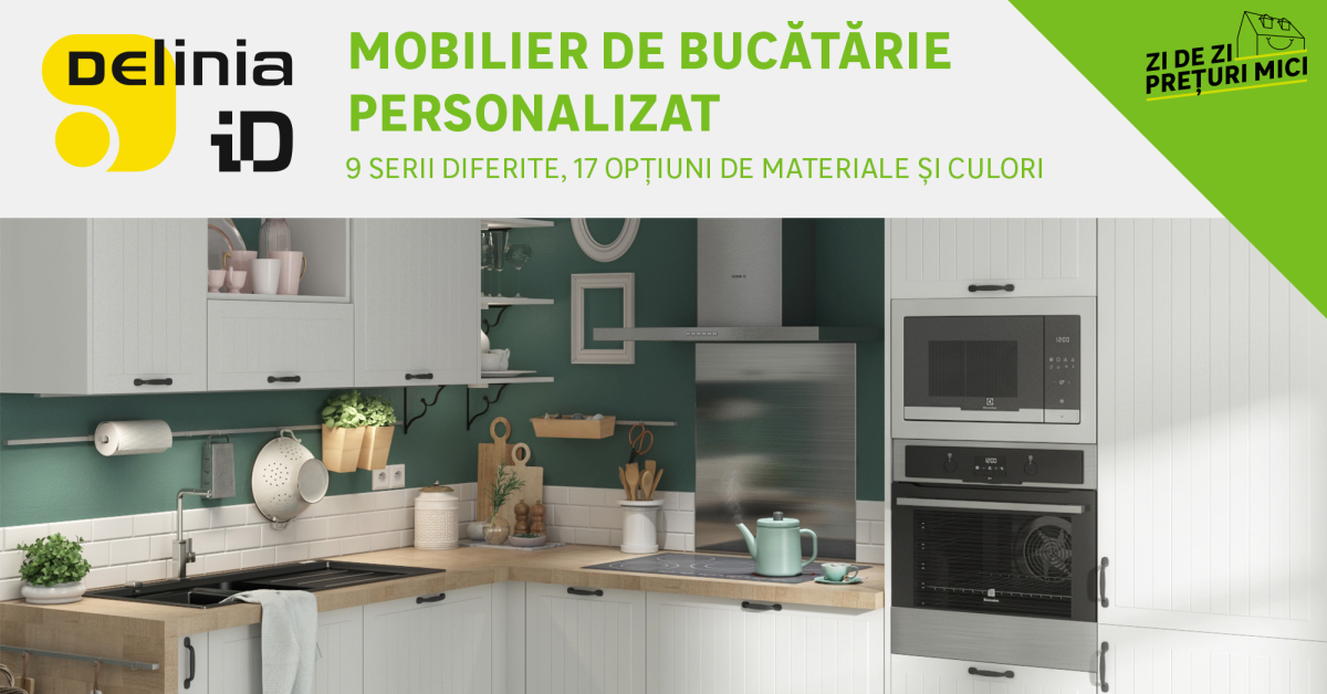 Brand propriu de mobilier de bucătărie personalizat pentru Leroy Merlin