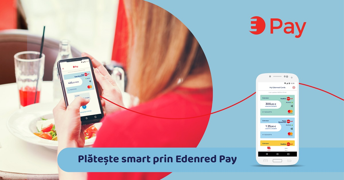 Edenred România lansează Edenred Pay, propria soluție de plăți mobile pentru Android