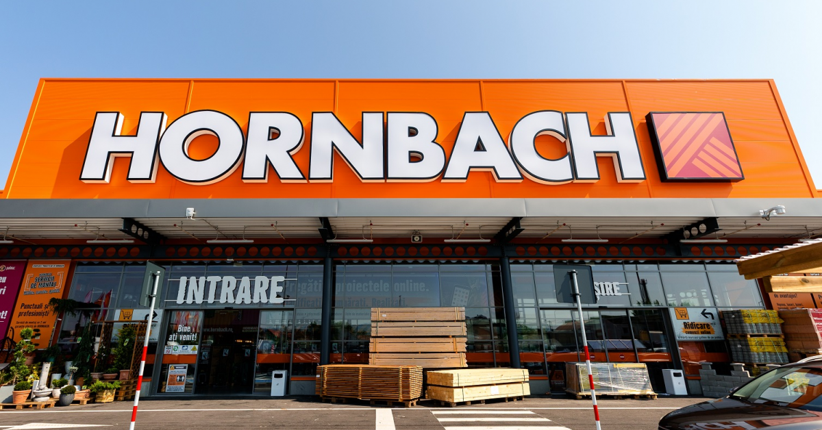 Hornbach deschide magazinul din Cluj în urma unei investiții de 27 milioane euro și vrea să inaugureze o nouă unitate în Constanța