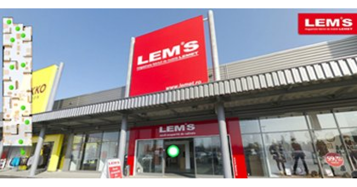 Producatorul romanesc de mobila Lemet a deschis un nou magazin