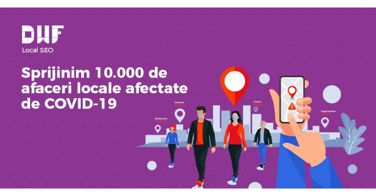 Cum vrea DWF să ajute retailerii să-și optimizeze prezența locală în Google