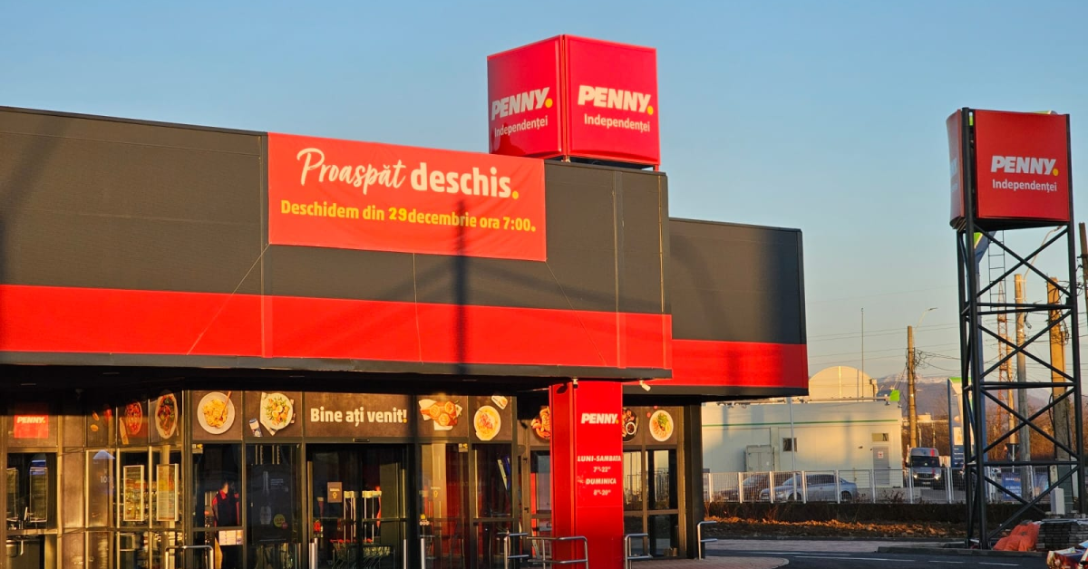 Penny România înregistrează cea mai mare creștere a cifrei de afaceri din grupul REWE pentru al al 9-lea an consecutiv