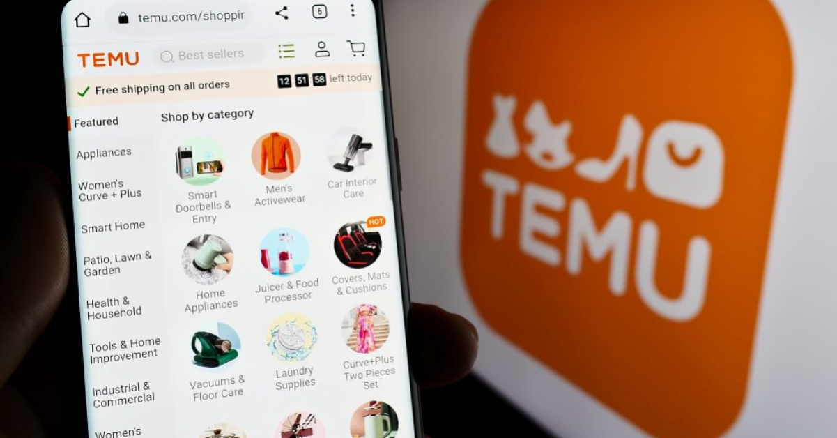 Temu ajunge Amazon din urmă în topul achizițiilor 