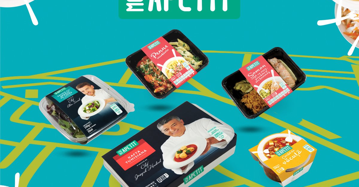 Retailerul Mega Image anunta lansarea brandului propriu Mega Apetit