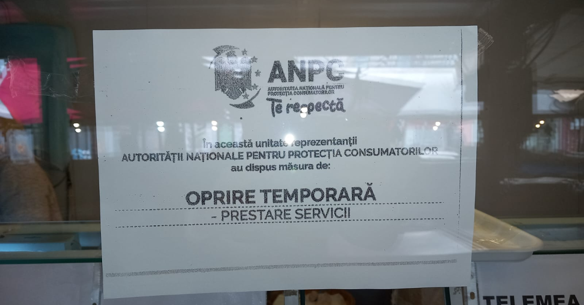 FOTO I Amenzi ANPC de peste jumătate de milion de lei în Piețele Domenii și 16 Februarie