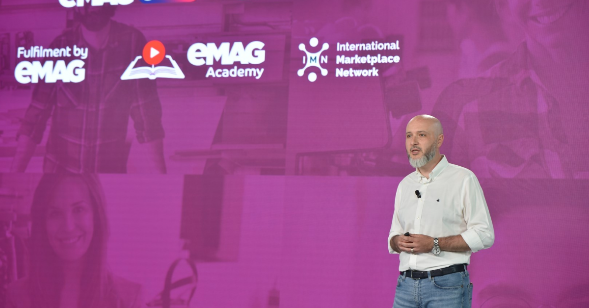 eMAG Marketplace a ajuns la 36.000 de selleri și investește 251 milioane lei în tehnologie, internaționalizare și oameni