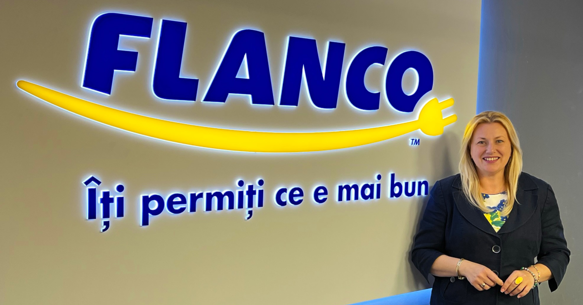 Laura Simion este noua directoare de logistică a Flanco