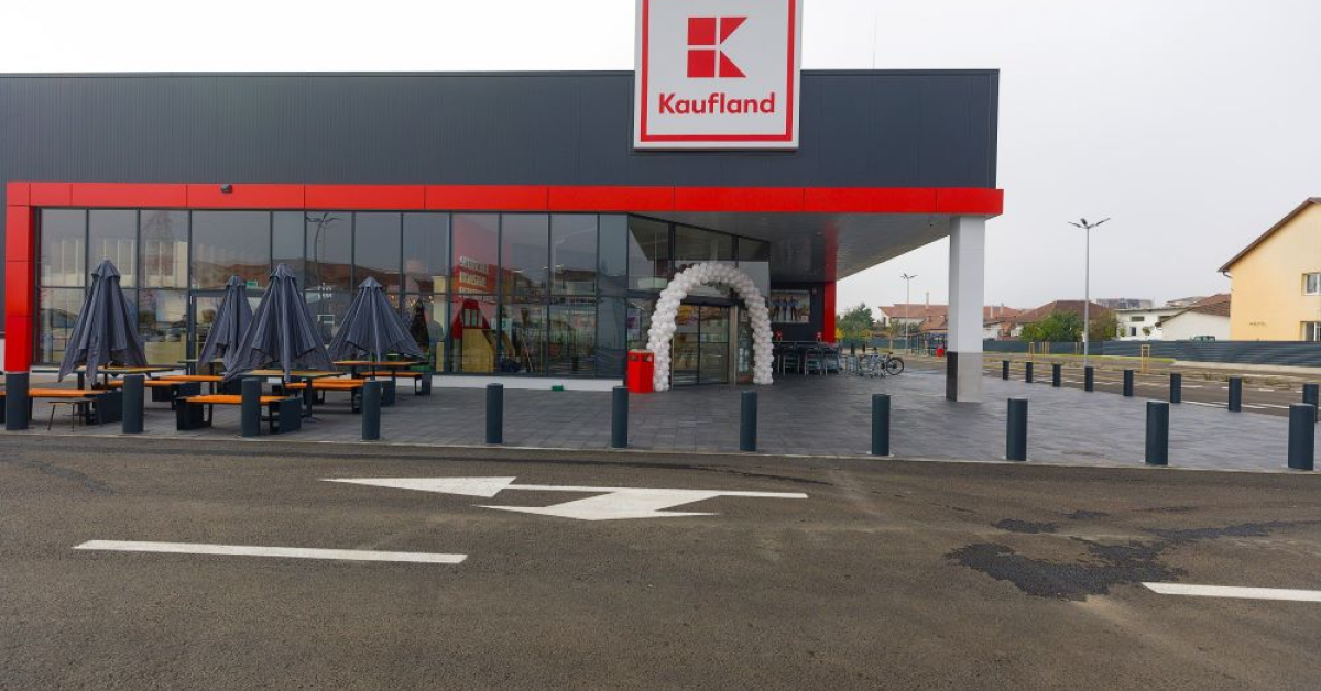 Kaufland inaugurează un nou hipermarket și atinge pragul de 170 de magazine la nivel național