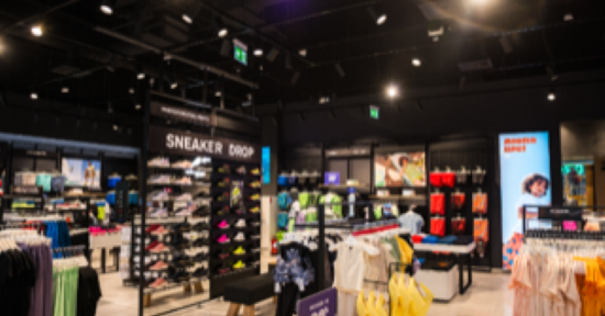 Brandul de accesorii de sport 4F a deschis un nou magazin în Brăila Mall